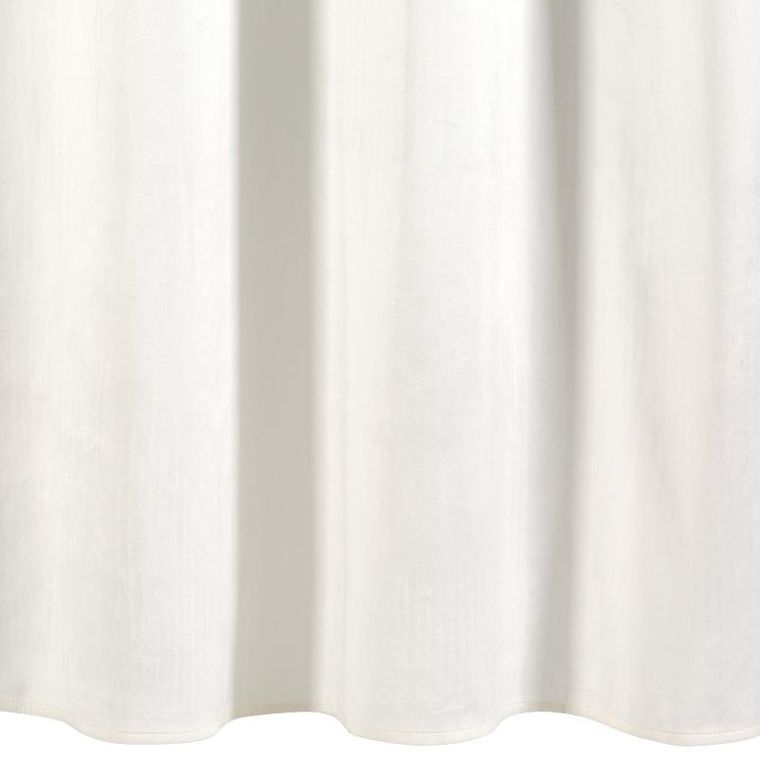 Eurofirany, zasłona zaciemniająca gotowa, na taśmie, Aura, 140-250 cm, biały