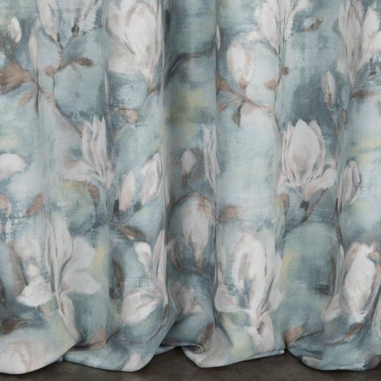 Eurofirany, zasłona zaciemniająca gotowa, na taśmie, Gracja, 140-270 cm, stalowy