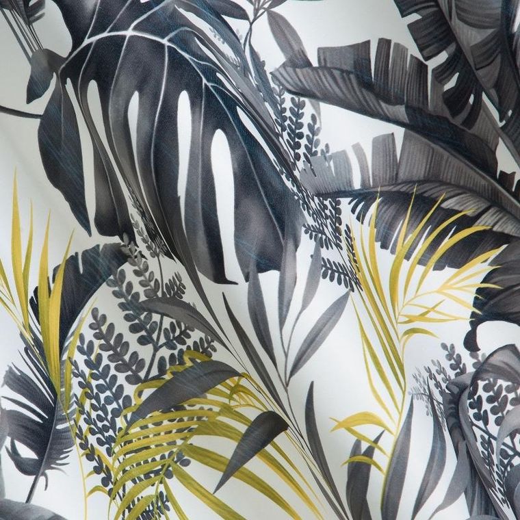 Eurofirany, zasłona zaciemniająca gotowa, nelly, 140-250 cm, grafitowy