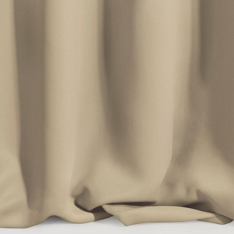 Eurofirany, zasłona zaciemniająca gotowa, Nerisa, 140-250 cm, beżowy