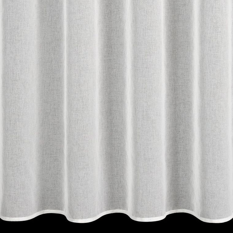 Eurofirany, zasłona zaciemniająca gotowa, Niki, 350-250 cm, biały