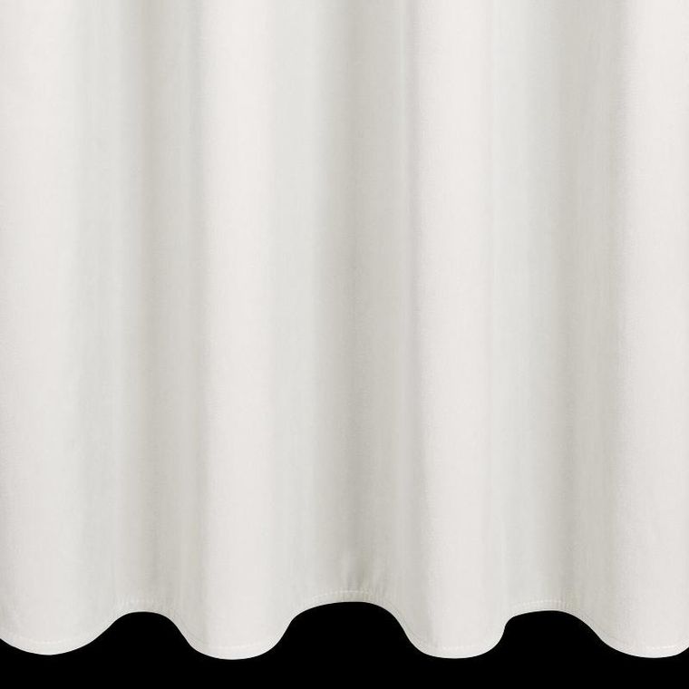 Eurofirany, zasłona zaciemniająca gotowa, Nita, 140-250 cm, kremowy