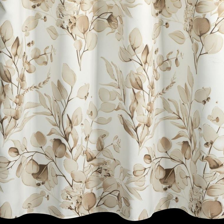 Eurofirany, zasłona zaciemniająca gotowa, Oleni, 140-250 cm, beżowy