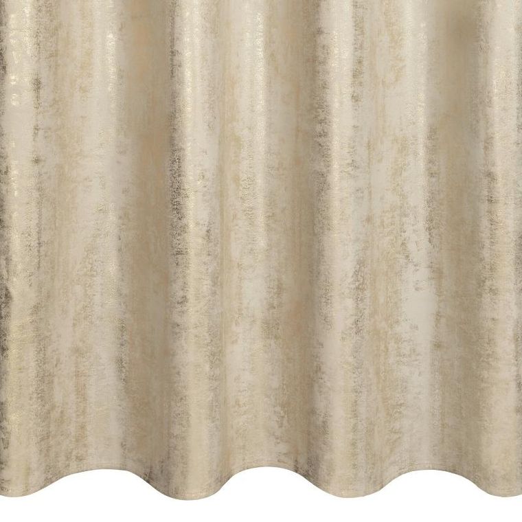 Eurofirany, zasłona zaciemniająca gotowa, Renia, 140-250 cm, jasnobeżowy