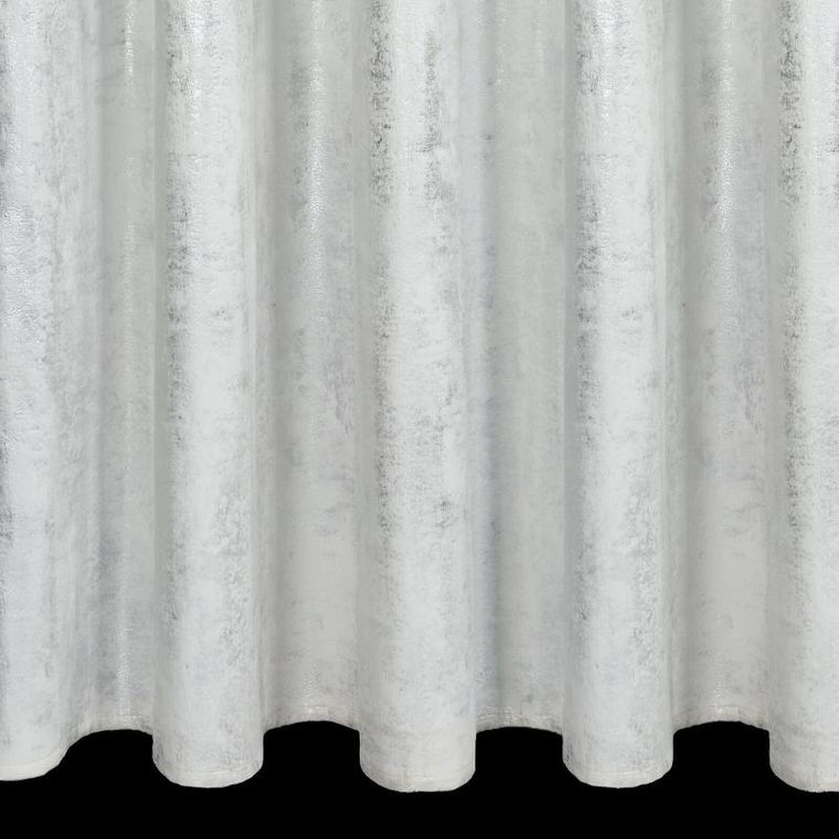 Eurofirany, zasłona zaciemniająca gotowa, Renia, na taśmie, 140-270 cm, biały