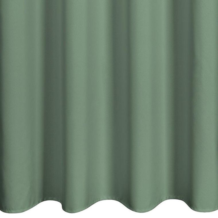 Eurofirany, zasłona zaciemniająca gotowa, Rita, 140-250 cm, ciemnomiętowy