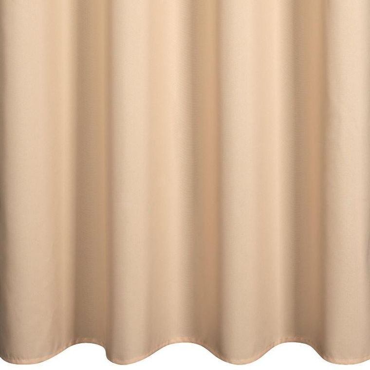 Eurofirany, zasłona zaciemniająca gotowa, Rita, 140-250 cm, jasnopomarańczowy