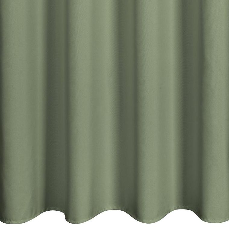 Eurofirany, zasłona zaciemniająca gotowa, Rita, 140-250 cm, oliwkowy