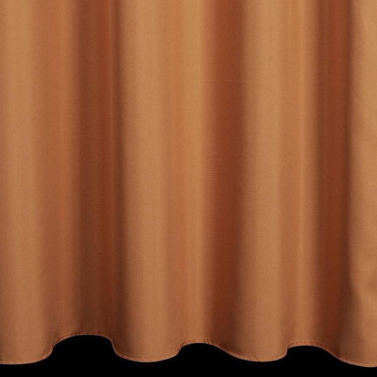 Eurofirany, zasłona zaciemniająca gotowa, Rita, 140-250 cm, rudy