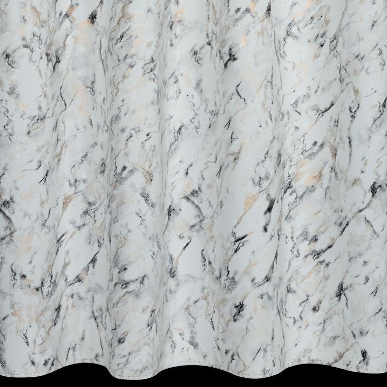 Eurofirany, zasłona zaciemniająca gotowa, Sancy, 140-250 cm, srebrny