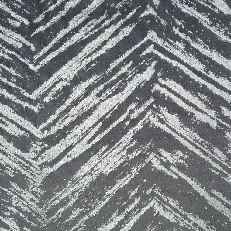 Eurofirany, zasłona zaciemniająca gotowa, Sara, 140-250 cm, stalowy