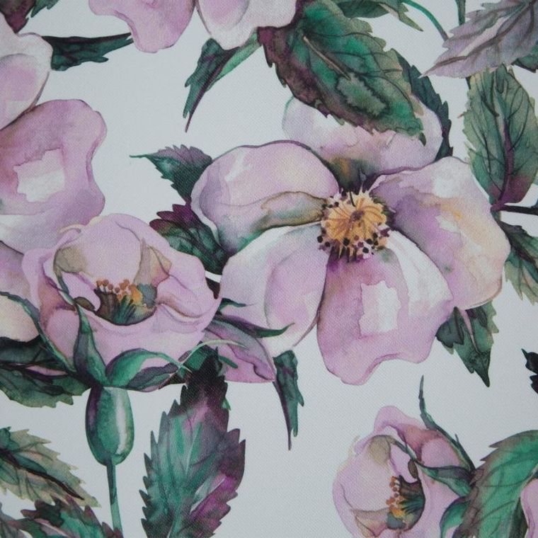 Eurofirany, zasłona zaciemniająca gotowa, Simona, 140-250 cm, biały