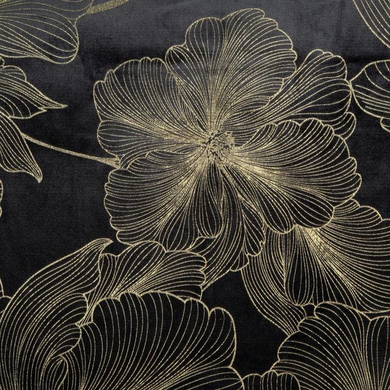 Eurofirany, zasłona zaciemniająca gotowa, Stella, 140-250 cm, czarny