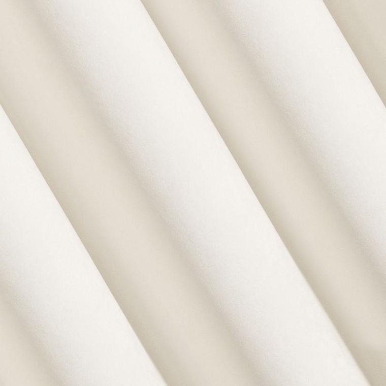 Eurofirany, zasłona zaciemniająca gotowa, Villa, na taśmie, 140-270 cm, kremowy