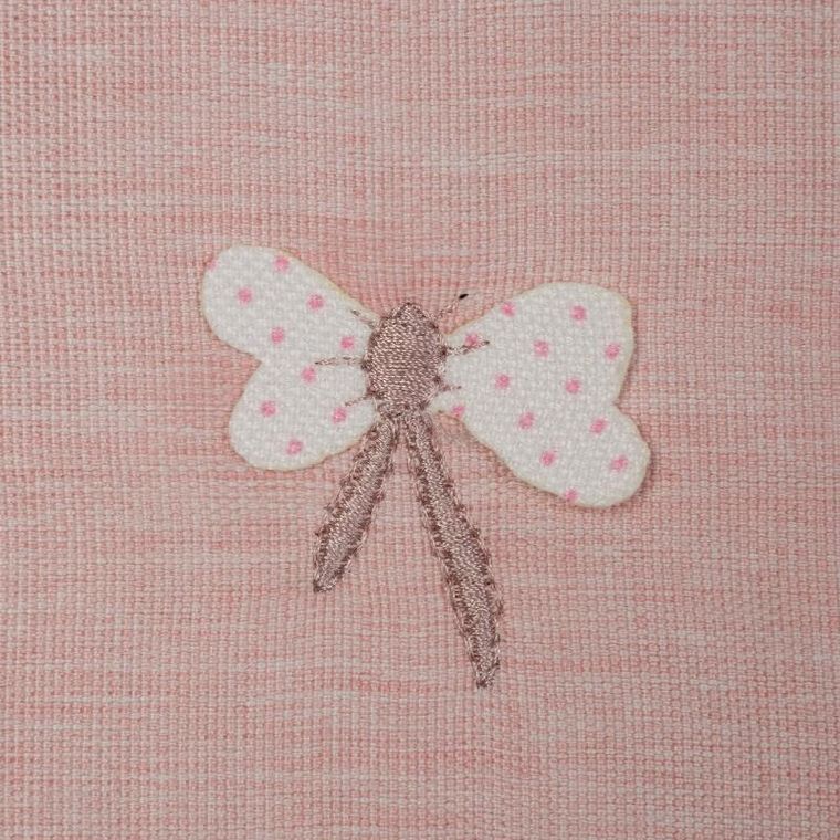 Eurofirany, zasłona zaciemniająca gotowa, Wendy, 140-250 cm, różowy