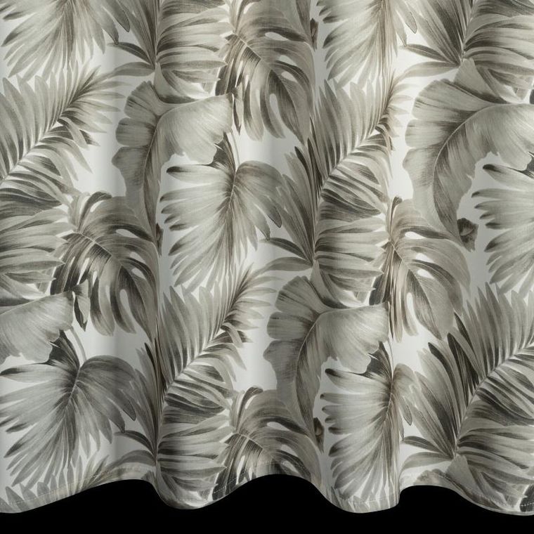 Eurofirany, zasłona zaciemniająca gotowa, Zora, 140-250 cm, biały