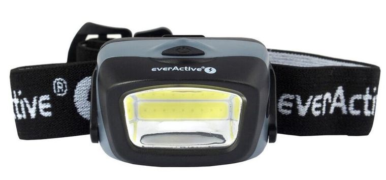EverActive, latarka czołowa, diodowa, 150 lumenów, HL150