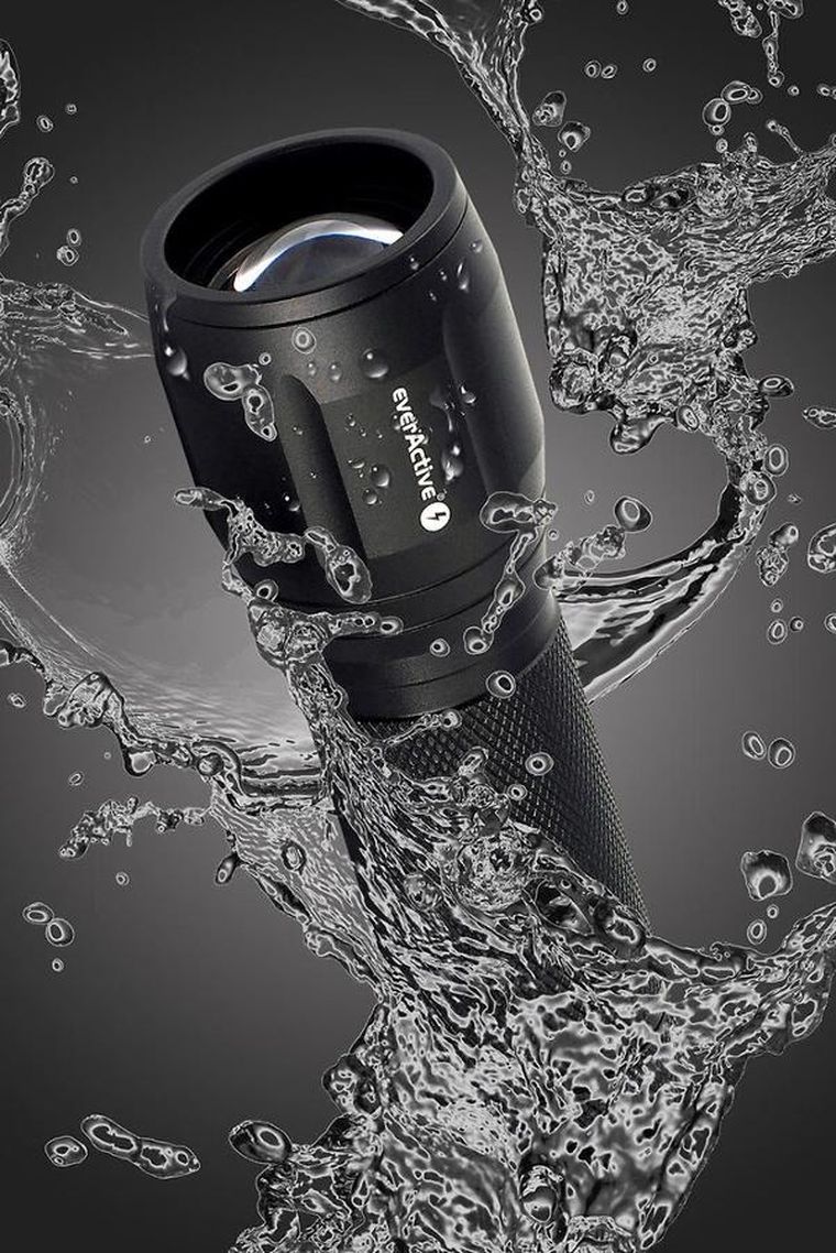 EverActive, latarka ręczna, diodowa LED, 350 lumenów, FL300+