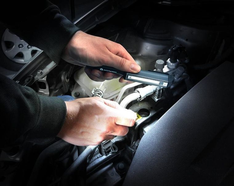 EverActive, latarka warsztatowa, inspekcyjna, diodowa, LED, 200 lumenów, WL200