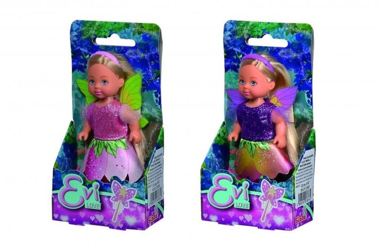 Evi Love, lalka kwiatowa wróżka, 12 cm