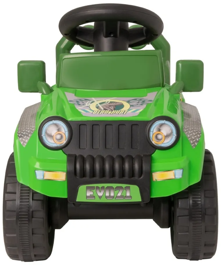 EVO, auto terenowe z odczepianą przyczepą, pojazd na akumulator