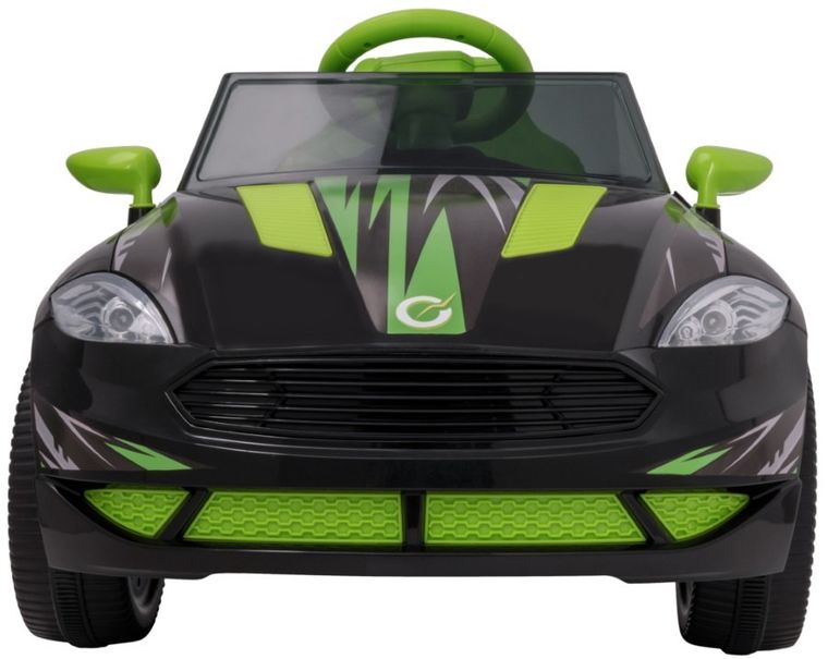 EVO, samochód kabriolet, pojazd na akumulator