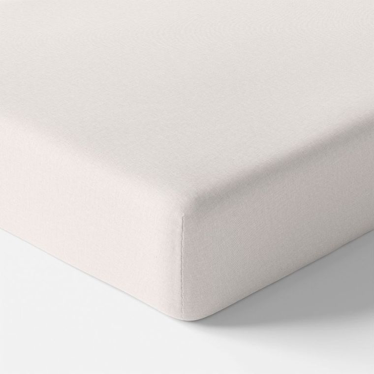 Ewa Klucze Eevi, prześcieradło, ecru, 120-60 cm