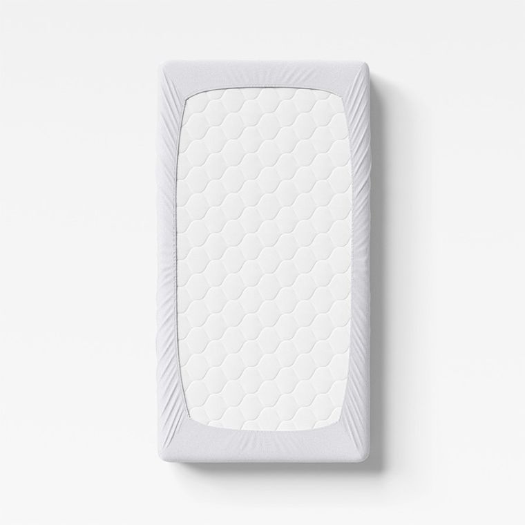 Ewa Klucze Eevi, prześcieradło frotte, białe, 120-60 cm