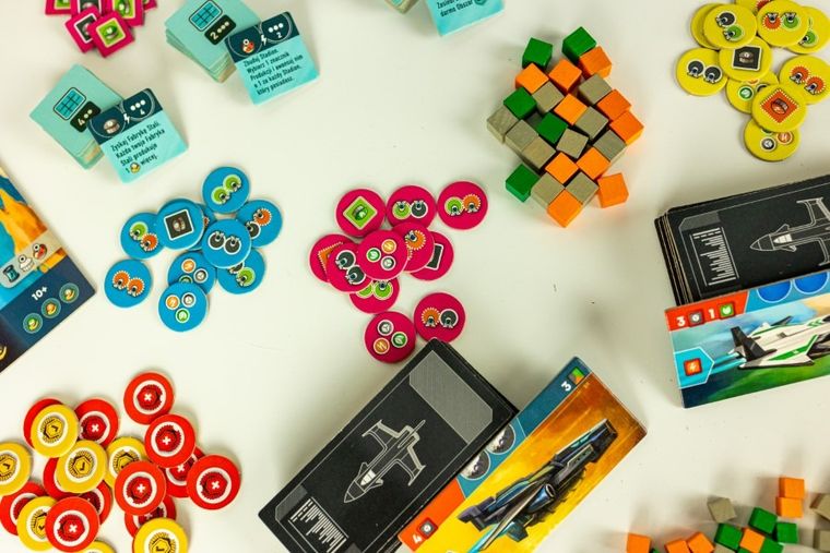 Ewakuacja, gra strategiczna