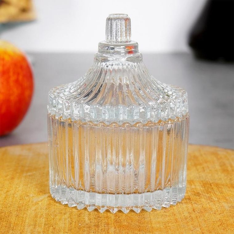 Excellent Houseware, cukierniczka, szklana, 80 ml