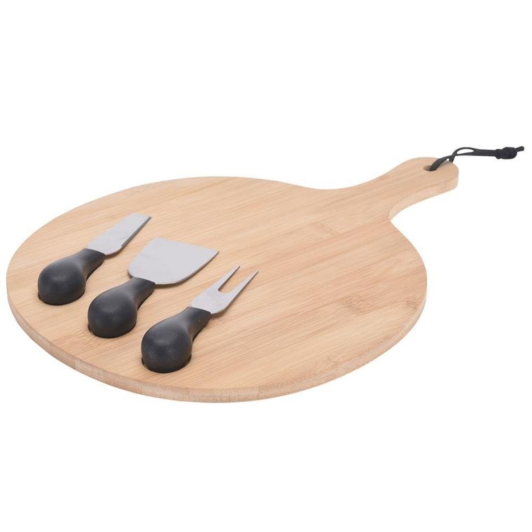 Excellent Houseware, deska z nożami