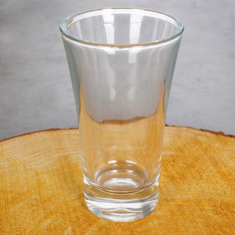 Excellent Houseware, kieliszki do wódki szklane, 60 ml, 3 szt.