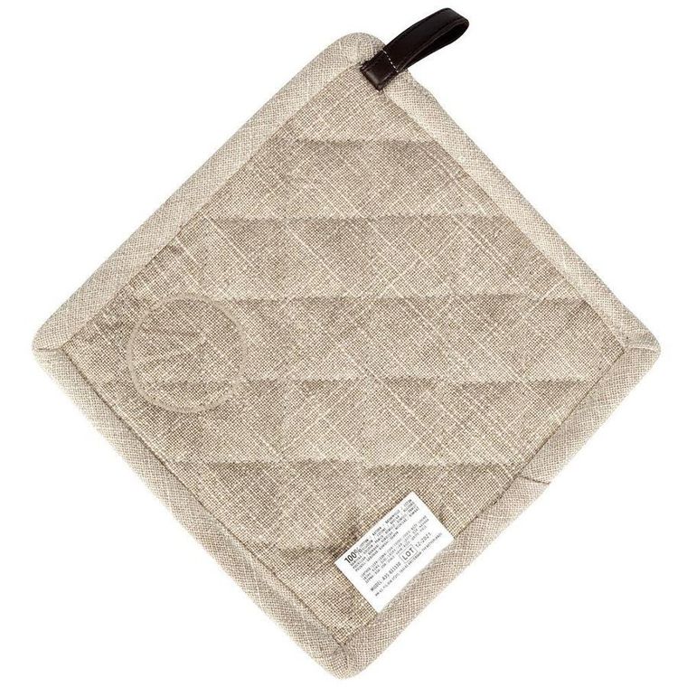 Excellent Houseware, łapka kuchenna, bawełniana, beżowa