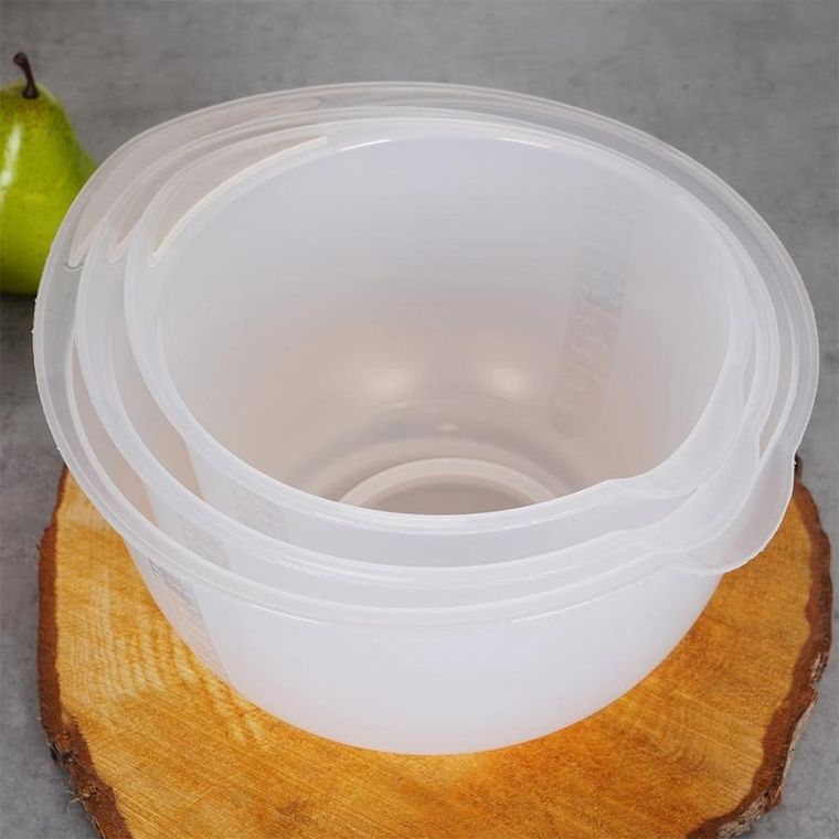 Excellent Houseware, miska kuchenna, 1.5, 2, 2.5 l, 3 szt.