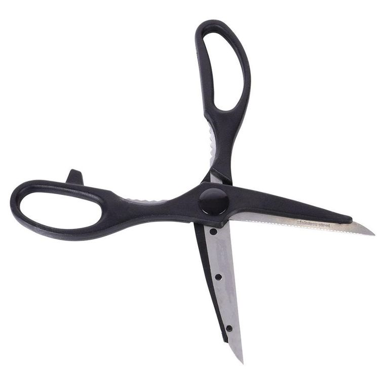Excellent Houseware, nożyczki uniwersalne stalowe, 21 cm