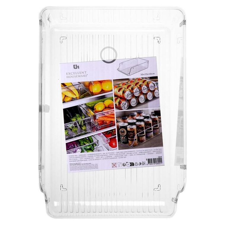 Excellent Houseware, organizer do lodówki, 35-22.5-10 cm