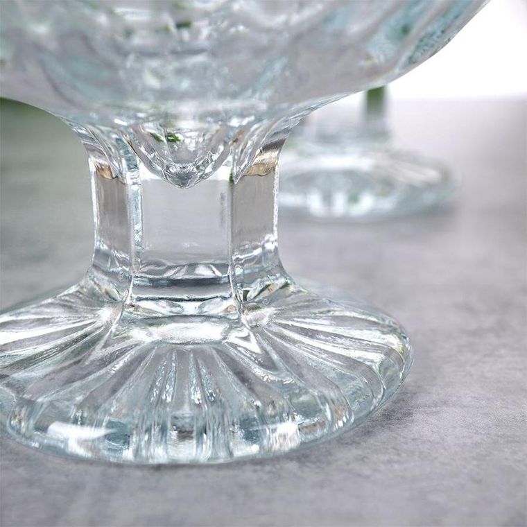 Excellent Houseware, Pucharki do lodów szklane 180 ml 3 szt.