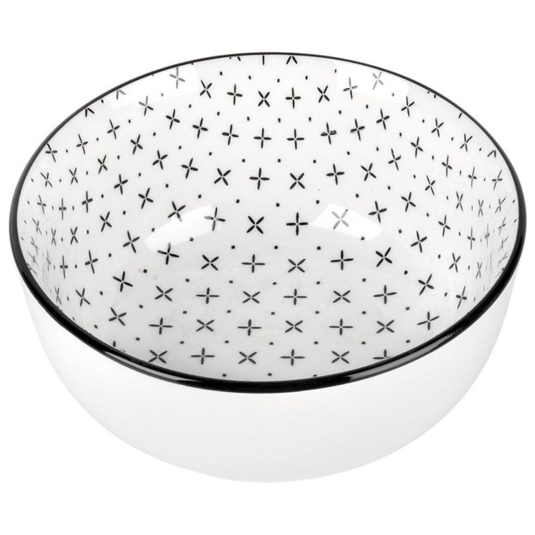 Excellent Houseware, serwis obiadowy, porcelanowy, 16 elementów