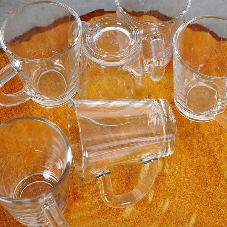 Excellent Houseware, szklanki, 70 ml, 6 szt.