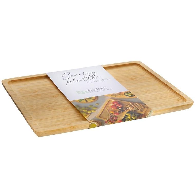 Excellent Houseware, taca do serwowania, 33-23 cm