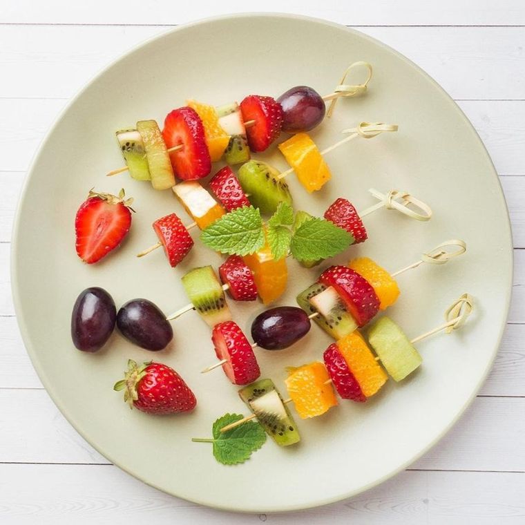 Excellent Houseware, wykałaczki bambusowe do przystawek, 9 cm, 50 szt.