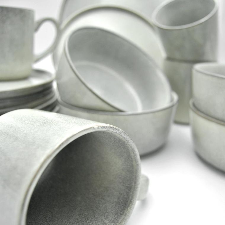 Excellent Houseware, zestaw obiadowy, 4 osoby 16 elementów