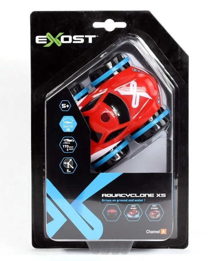 Exost, Aqua Cyclone XS, auto zdalnie sterowane