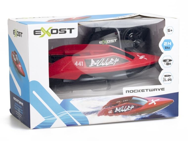 Exost, Rocketwave, łódź zdalnie sterowany