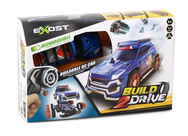 Exost, Super Sports, Zbuduj to sam, pojazd zdalnie sterowany do samodzielnego montażu