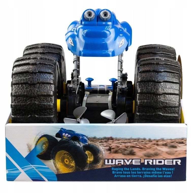 Exost, Wave Rider, monster truck, pojazd zdalnie sterowany, 1 szt.