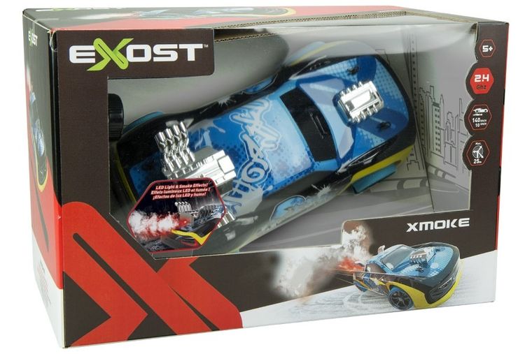 Exost, X-Moke, pojazd zdalnie sterowany