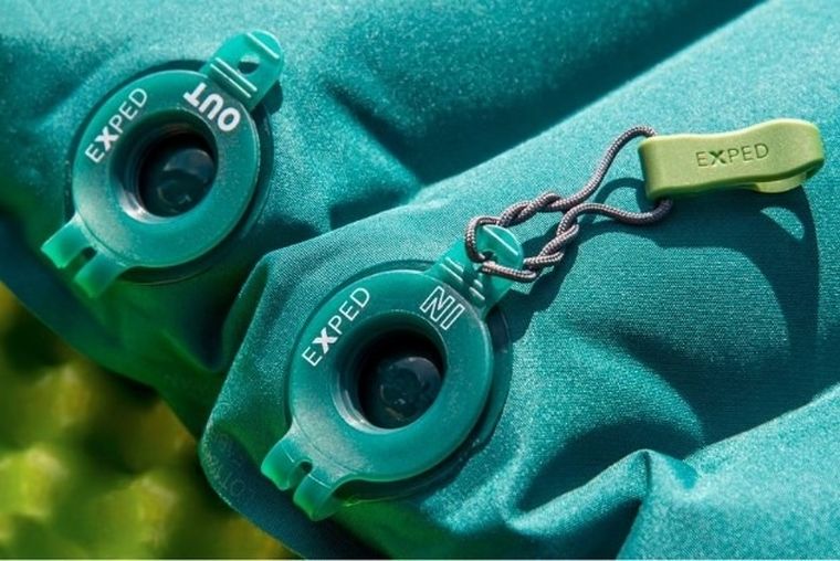 Exped, materac, Dura 3R Large Wide, cypress