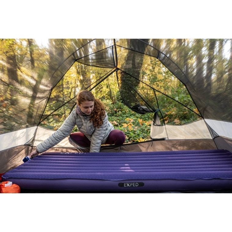 Exped, materac, MegaMat Ultra Large Extra Wide, aubergine