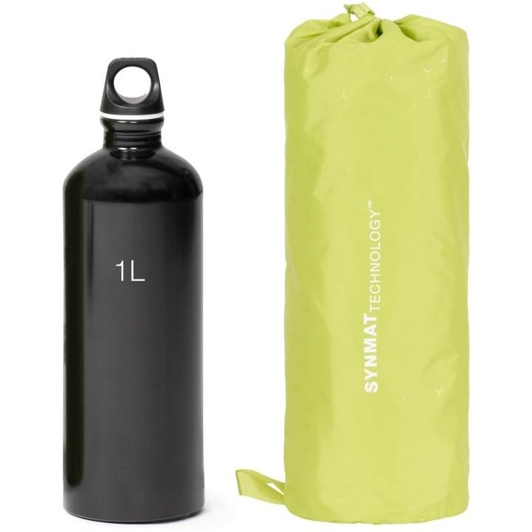 Exped, materac, Ultra 3R Large Wide, lime